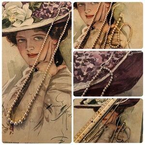 Vintage Pearls -Necklace to be Strung to your choice Length